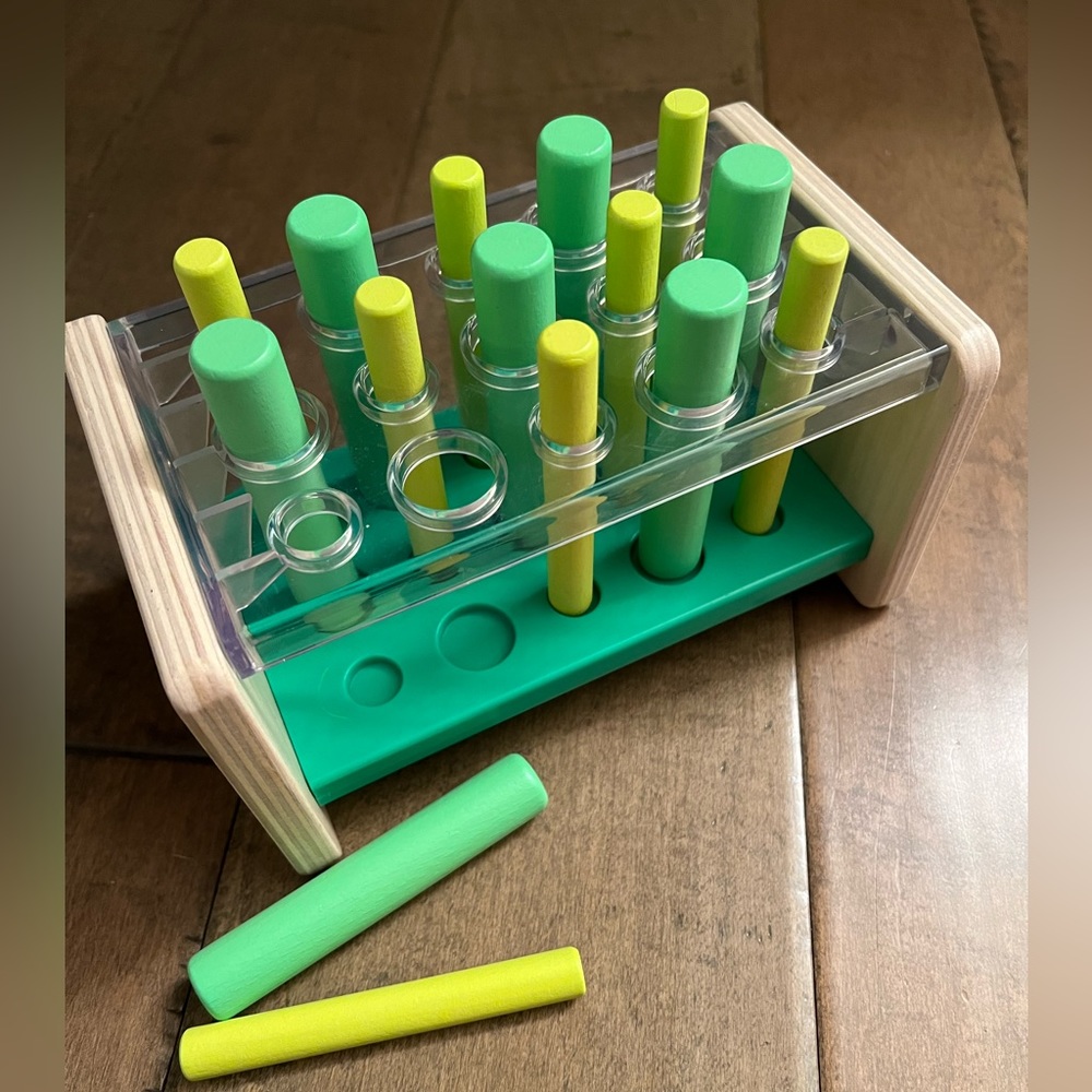 Lovevery wooden posting stand